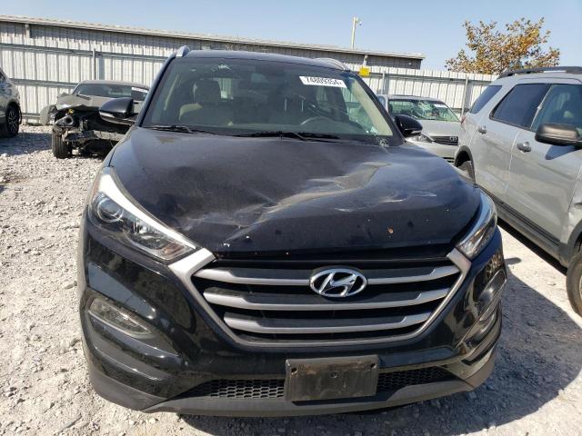 KM8J3CA48HU432687 - 2017 HYUNDAI TUCSON LIMITED BLACK photo 5