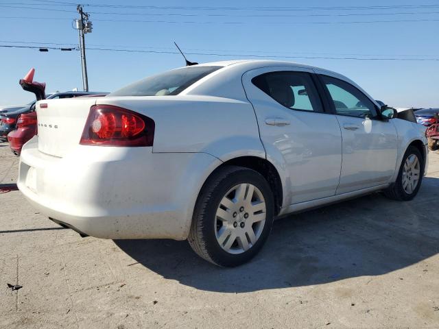 1C3CDZAB7CN128589 - 2012 DODGE AVENGER SE WHITE photo 3