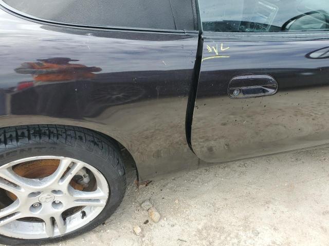 JM1NB353740409655 - 2004 MAZDA MX-5 MIATA BASE BURGUNDY photo 12