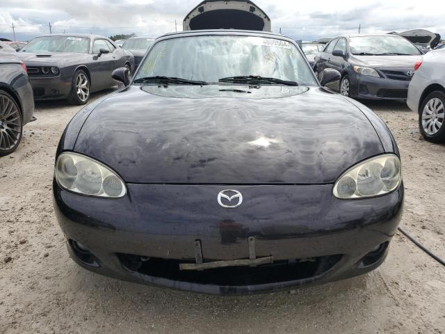 JM1NB353740409655 - 2004 MAZDA MX-5 MIATA BASE BURGUNDY photo 5
