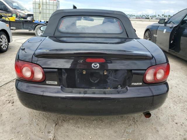 JM1NB353740409655 - 2004 MAZDA MX-5 MIATA BASE BURGUNDY photo 6