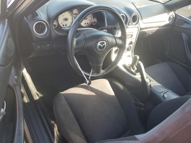 JM1NB353740409655 - 2004 MAZDA MX-5 MIATA BASE BURGUNDY photo 8