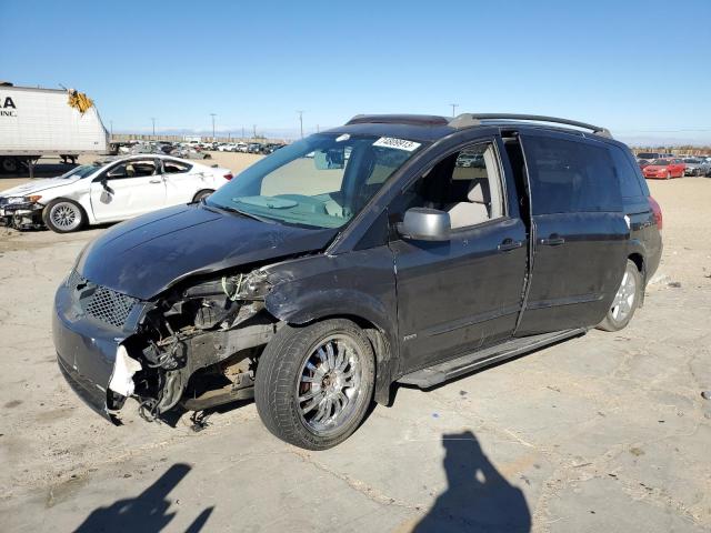 5N1BV28U36N115342 - 2006 NISSAN QUEST S GRAY photo 1