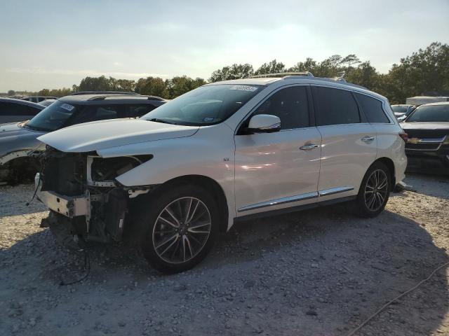 5N1DL0MN2LC502618 - 2020 INFINITI QX60 LUXE WHITE photo 1