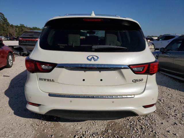 5N1DL0MN2LC502618 - 2020 INFINITI QX60 LUXE WHITE photo 6