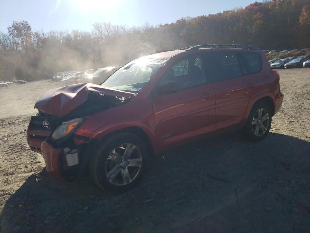 JTMBF32V69D006778 - 2009 TOYOTA RAV4 SPORT RED photo 1