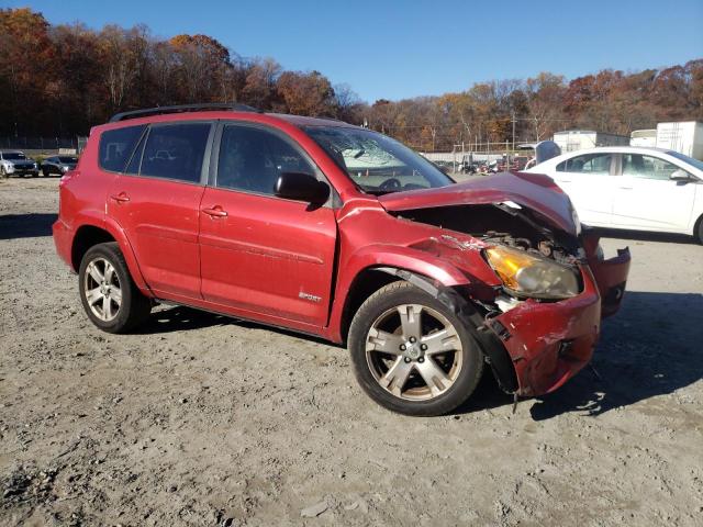 JTMBF32V69D006778 - 2009 TOYOTA RAV4 SPORT RED photo 4