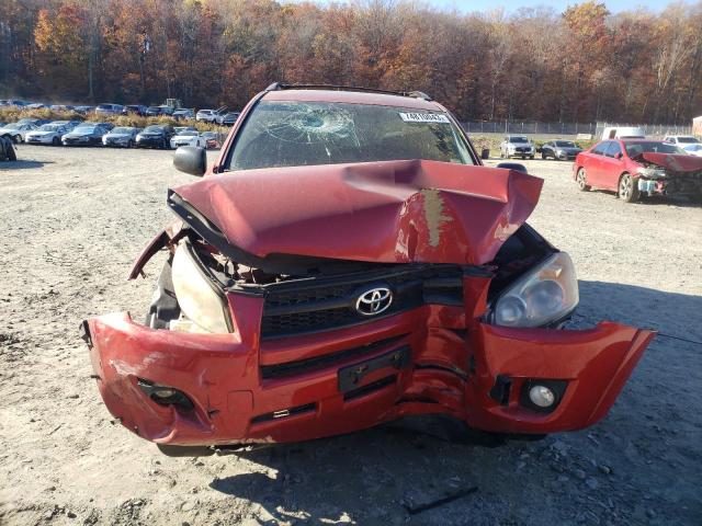 JTMBF32V69D006778 - 2009 TOYOTA RAV4 SPORT RED photo 5