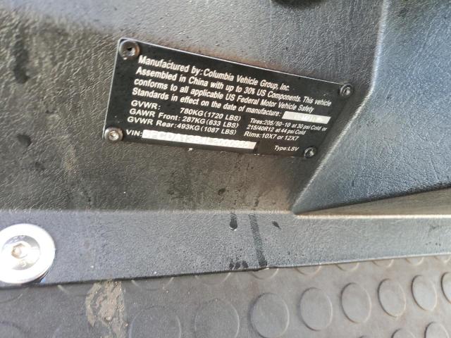 5FCDA13B4L2000955 - 2020 GOLF CART 橙色 照片 10