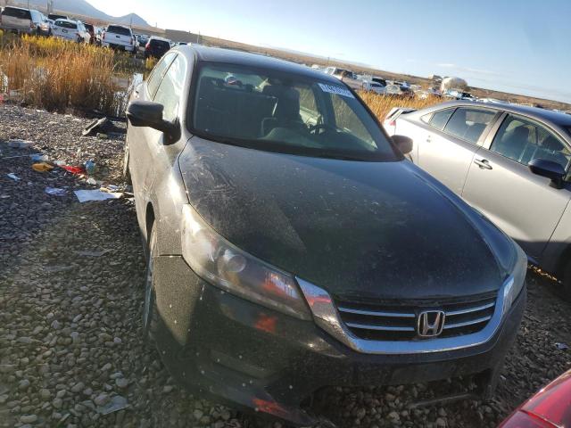 1HGCR3F84EA012317 - 2014 HONDA ACCORD EXL BLACK photo 5