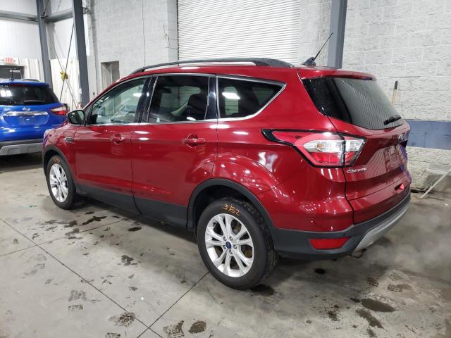 1FMCU9HDXJUB55092 - 2018 FORD ESCAPE SEL BURGUNDY photo 2