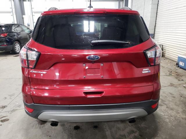 1FMCU9HDXJUB55092 - 2018 FORD ESCAPE SEL BURGUNDY photo 6