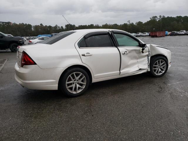 3FAHP0JG4CR330793 - 2012 FORD FUSION SEL WHITE photo 3