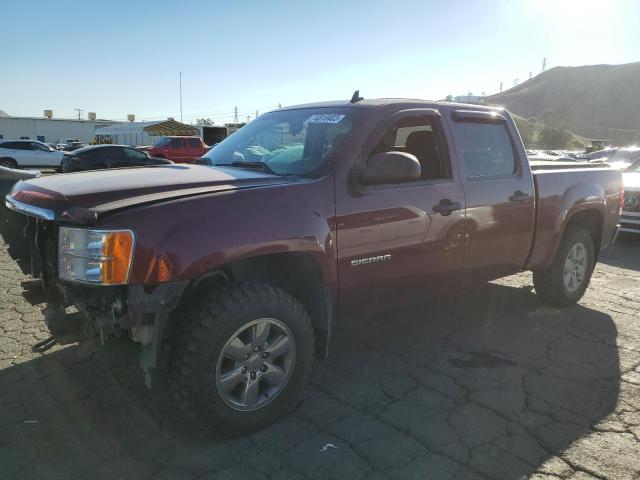 3GTP2VE76DG113934 - 2013 GMC SIERRA K1500 SLE BURGUNDY photo 1