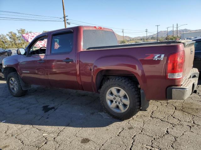 3GTP2VE76DG113934 - 2013 GMC SIERRA K1500 SLE BURGUNDY photo 2