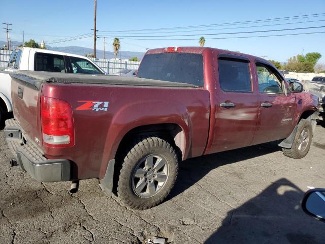 3GTP2VE76DG113934 - 2013 GMC SIERRA K1500 SLE BURGUNDY photo 3