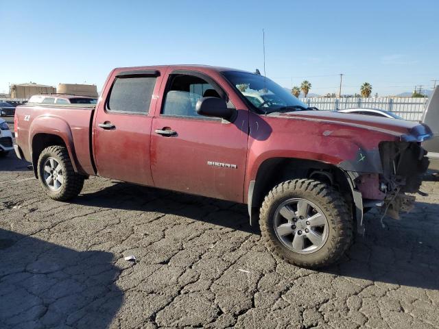 3GTP2VE76DG113934 - 2013 GMC SIERRA K1500 SLE BURGUNDY photo 4