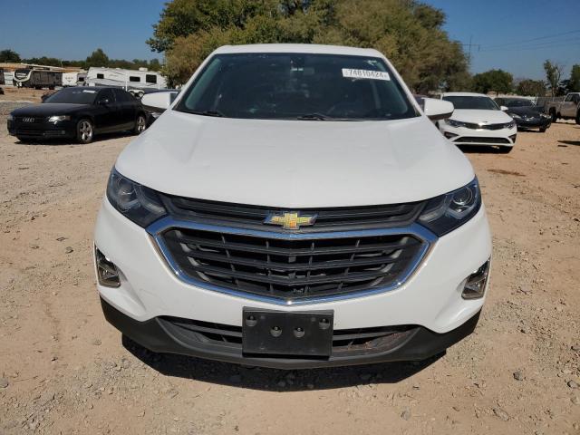 2GNAXKEV5K6297977 - 2019 CHEVROLET EQUINOX LT WHITE photo 5