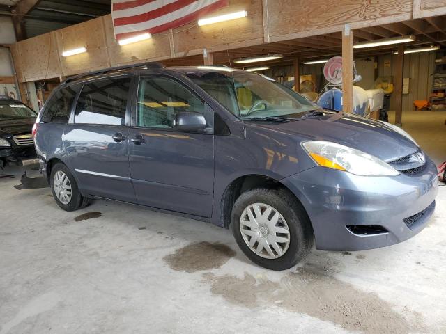 5TDZK23C69S285770 - 2009 TOYOTA SIENNA CE BLUE photo 4