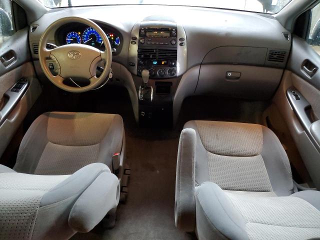 5TDZK23C69S285770 - 2009 TOYOTA SIENNA CE BLUE photo 8