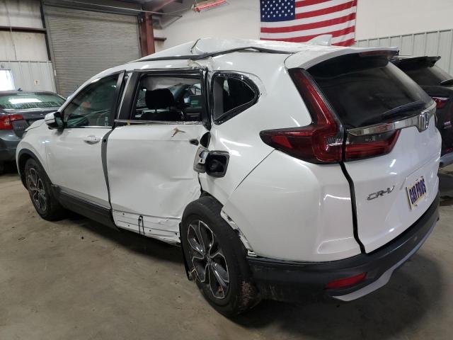 2HKRW1H56LH403841 - 2020 HONDA CR-V EX WHITE photo 2