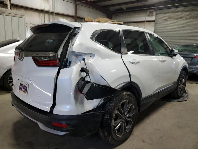 2HKRW1H56LH403841 - 2020 HONDA CR-V EX WHITE photo 3