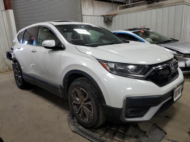 2HKRW1H56LH403841 - 2020 HONDA CR-V EX WHITE photo 4