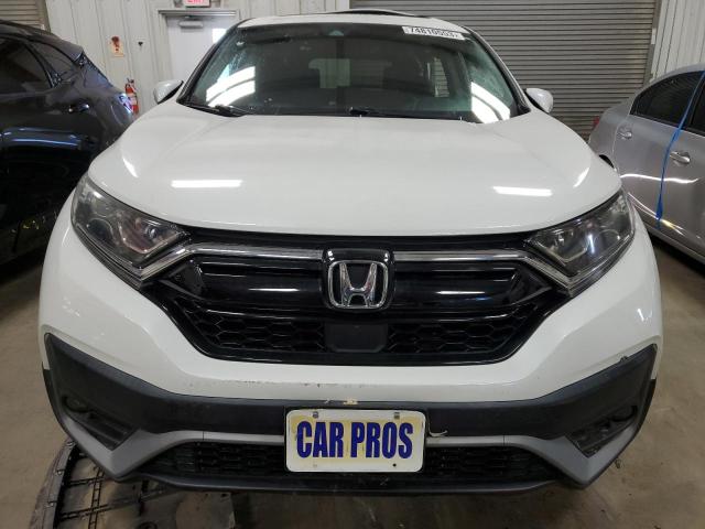 2HKRW1H56LH403841 - 2020 HONDA CR-V EX WHITE photo 5