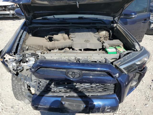 JTEBU5JRXJ5571227 - 2018 TOYOTA 4RUNNER SR5/SR5 PREMIUM 蓝色 照片 11