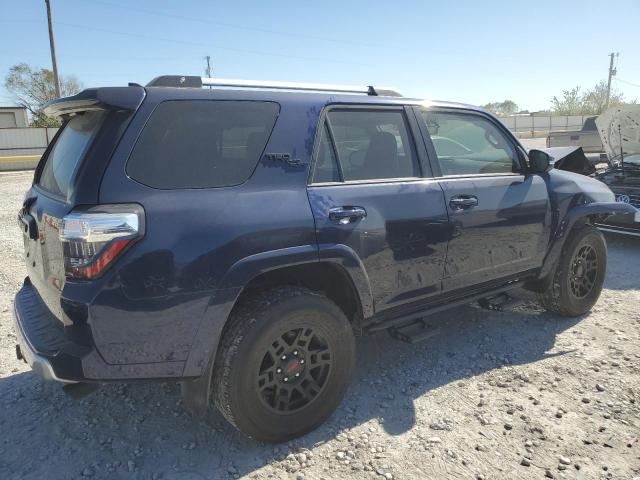 JTEBU5JRXJ5571227 - 2018 TOYOTA 4RUNNER SR5/SR5 PREMIUM 蓝色 照片 3