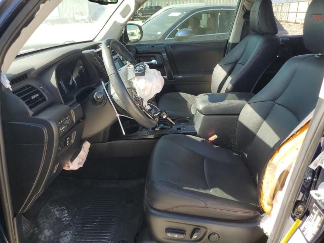 JTEBU5JRXJ5571227 - 2018 TOYOTA 4RUNNER SR5/SR5 PREMIUM 蓝色 照片 7