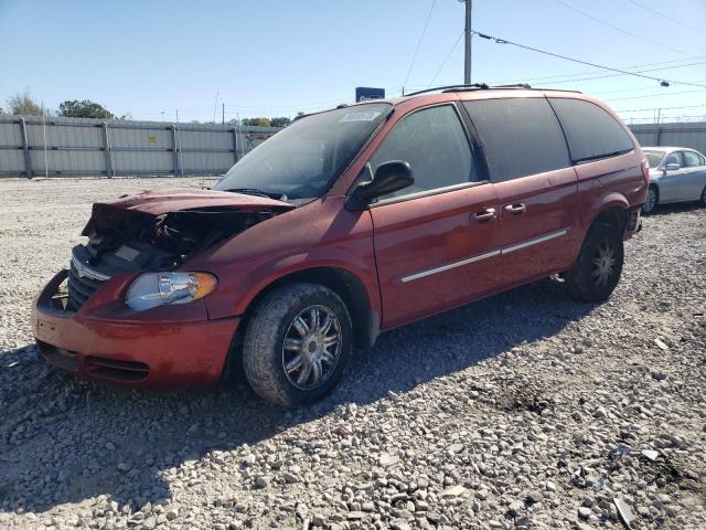 2A4GP54L57R107986 - 2007 CHRYSLER TOWN & COU TOURING 栗色 照片 1