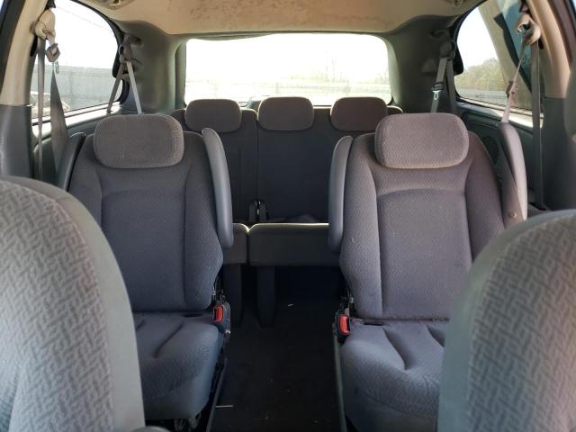 2A4GP54L57R107986 - 2007 CHRYSLER TOWN & COU TOURING 栗色 照片 10