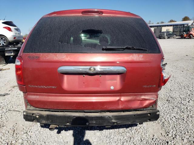 2A4GP54L57R107986 - 2007 CHRYSLER TOWN & COU TOURING 栗色 照片 6