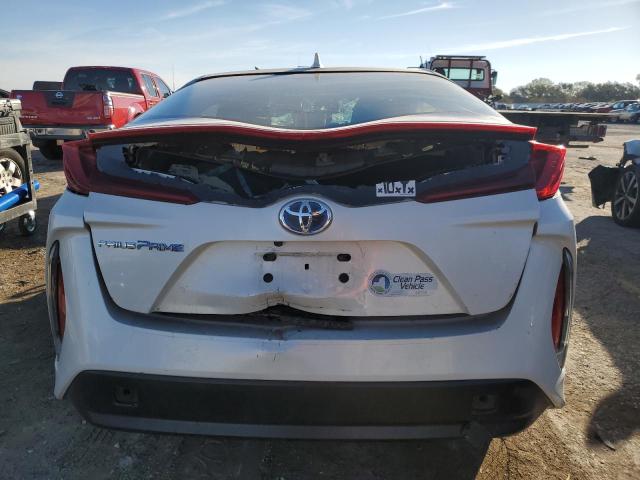 JTDKARFP6H3053486 - 2017 TOYOTA PRIUS PRIM 白色 照片 6