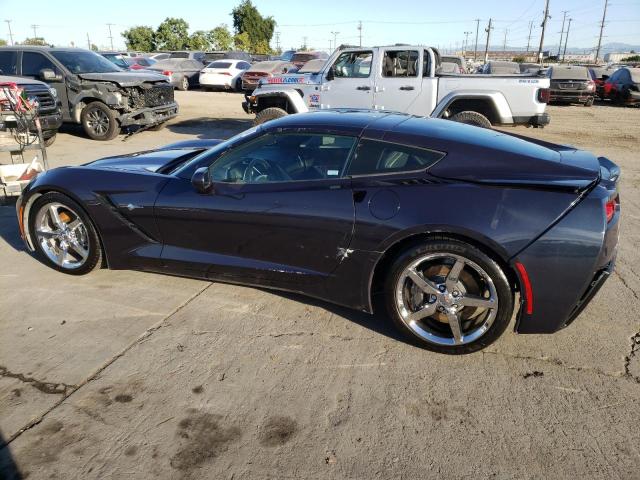 1G1YD2D72F5113821 - 2015 CHEVROLET CORVETTE STINGRAY 2LT CHARCOAL photo 2