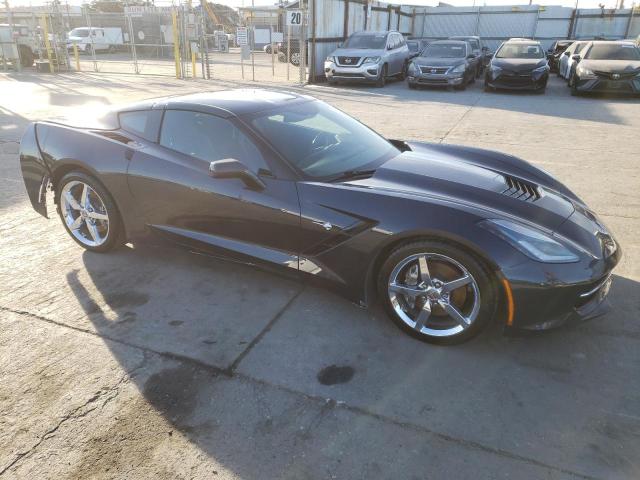 1G1YD2D72F5113821 - 2015 CHEVROLET CORVETTE STINGRAY 2LT CHARCOAL photo 4