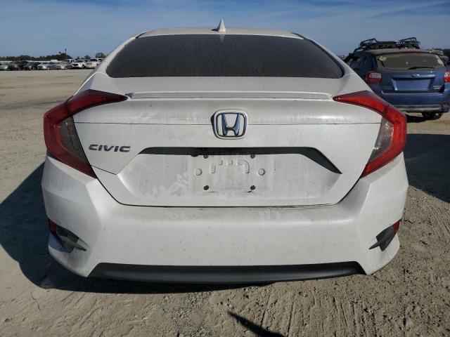 19XFC1F77HE202431 - 2017 HONDA CIVIC EXL WHITE photo 6