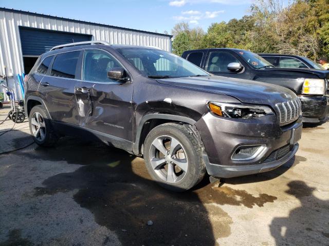 1C4PJMDX7KD155604 - 2019 JEEP CHEROKEE LIMITED GRAY photo 4