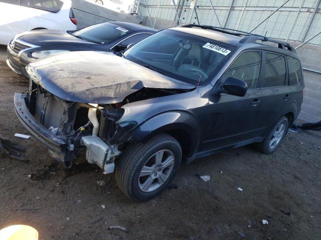 JF2SH6BC6AH785026 - 2010 SUBARU FORESTER XS Mavi foto 1