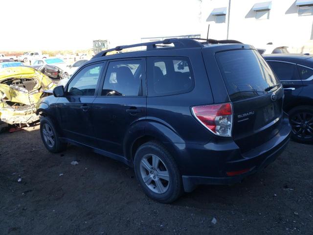 JF2SH6BC6AH785026 - 2010 SUBARU FORESTER XS Mavi foto 2