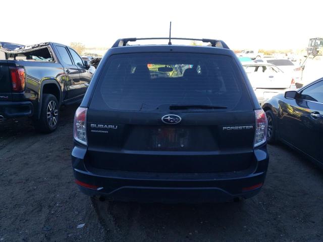 JF2SH6BC6AH785026 - 2010 SUBARU FORESTER XS Mavi foto 6