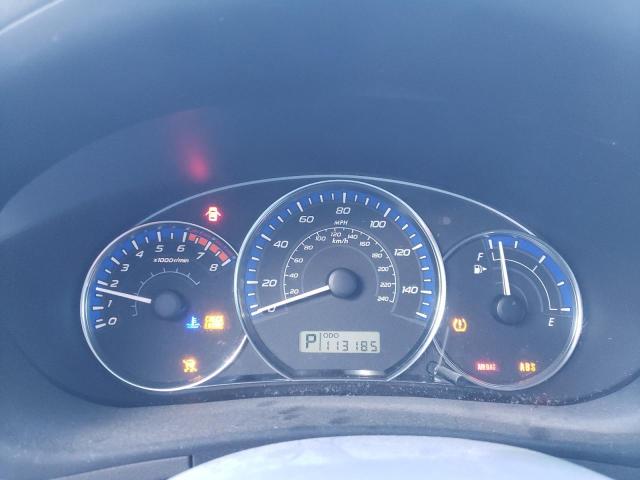 JF2SH6BC6AH785026 - 2010 SUBARU FORESTER XS Mavi foto 9