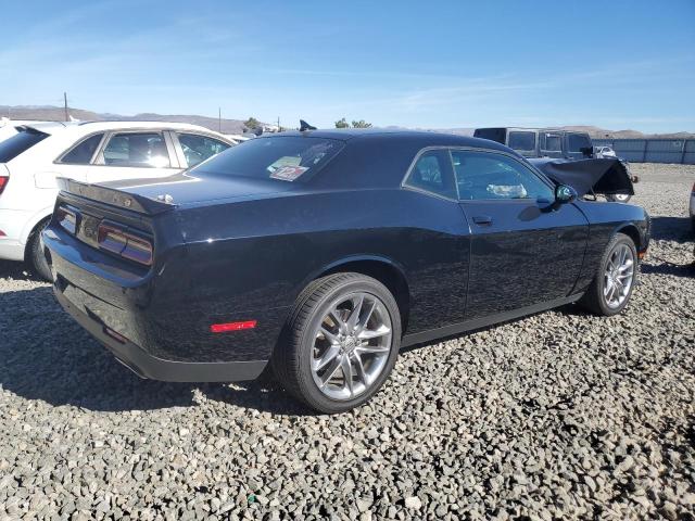 2C3CDZKG0MH681413 - 2021 DODGE CHALLENGER GT BLACK photo 3