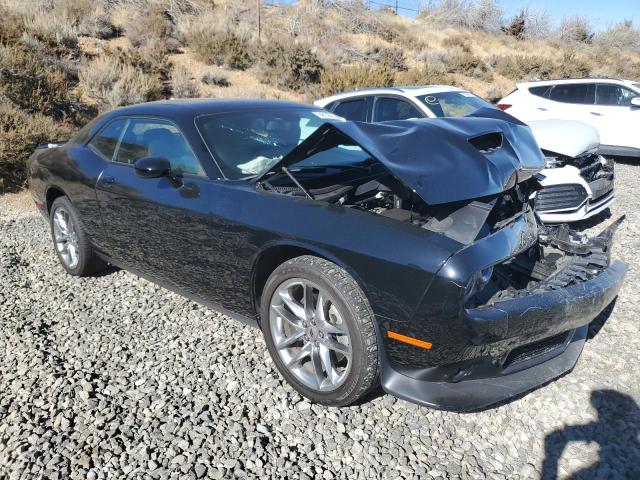 2C3CDZKG0MH681413 - 2021 DODGE CHALLENGER GT BLACK photo 4