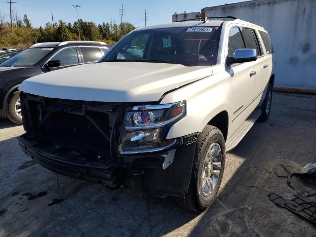 2015 CHEVROLET SUBURBAN K1500 LT, 