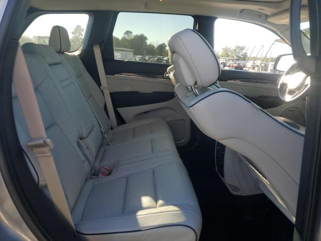 1C4RJFJG3JC302790 - 2018 JEEP GRAND CHER SUMMIT Gümüş foto 11