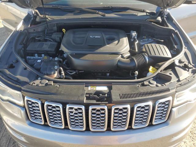 1C4RJFJG3JC302790 - 2018 JEEP GRAND CHER SUMMIT Gümüş foto 12