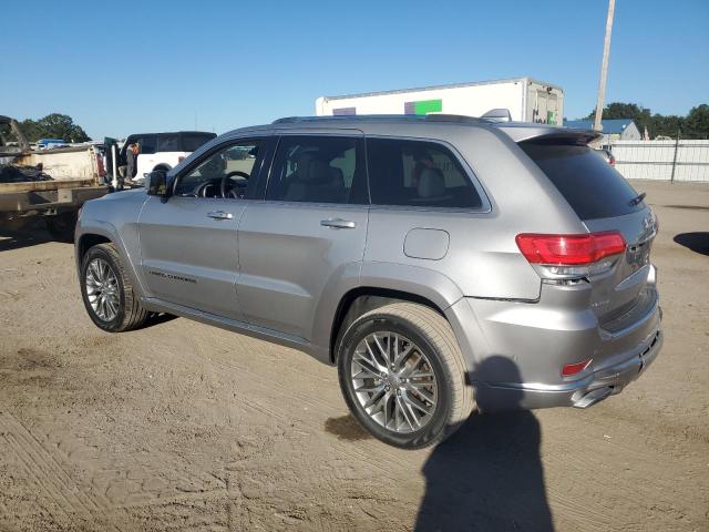1C4RJFJG3JC302790 - 2018 JEEP GRAND CHER SUMMIT Gümüş foto 2
