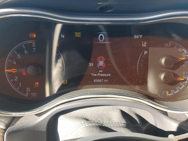 1C4RJFJG3JC302790 - 2018 JEEP GRAND CHER SUMMIT Gümüş foto 9